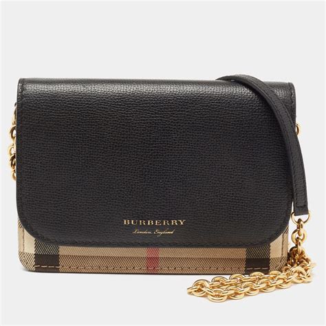 hampshire vintage check crossbody bag burberry|Burberry hampshire vintage check bag.